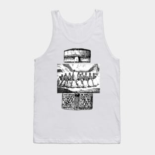 pee in african ritual Tank Top